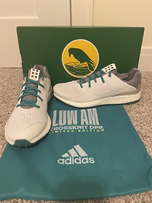 Adidas Low Am Masters Edition Crossknit DPR Golf Shoes Rare