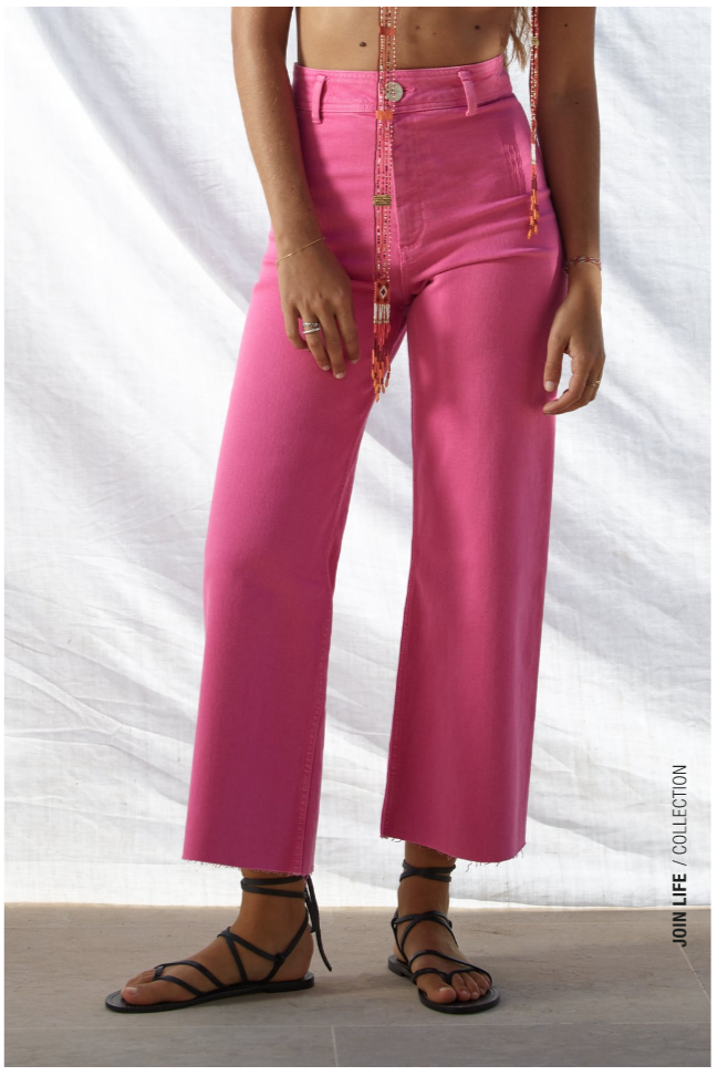 ZARA SS22 JEANS ZW THE MARINE STRAIGHT ALL SIZES REF. FÚCSIA | 8246/242 |  eBay