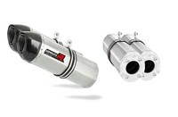 SV 1000 N 2003 - 2007 Auspuff SchalldäMpfer HP1 Dominator
