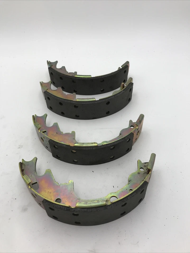 Zapatas de freno traseras 521-07040 para Ford Ranger 2004-09 Foto 3 de 4