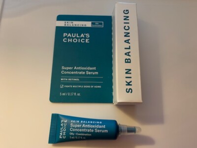 PAULA'S CHOICE SUPER ANTIOXIDATIVES KONZENTRAT SERUM MIT RETINOL