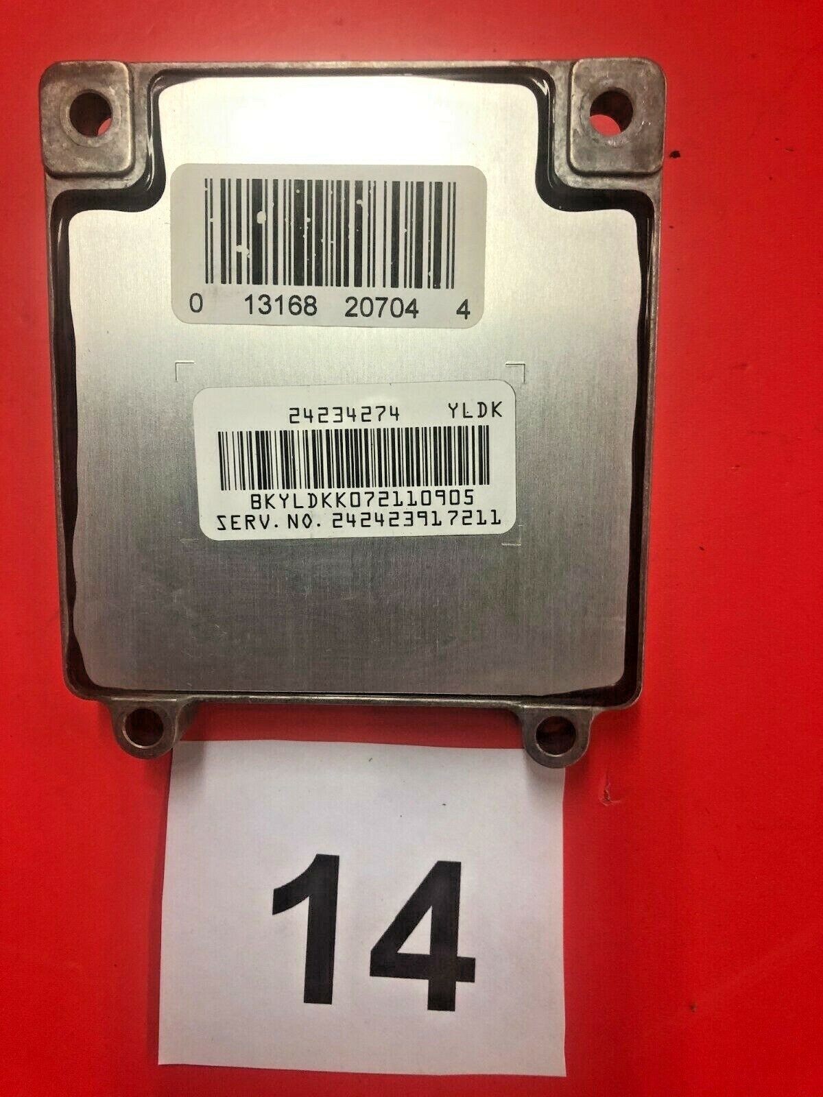 14 0810 Buick Lucerne Transmission Control Module Different GM Models