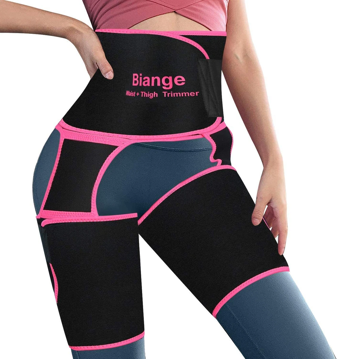 Waist Trainer Thigh Trimmer for Women Neoprene Body Shaper