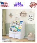 Kids Bookshelf, Book Shelf for Kids Rooms, Toddler Bookshelf, Kids Sling Book.