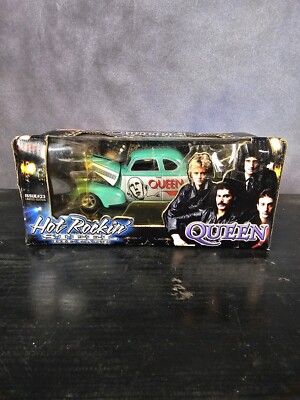 Racing Champions  Queen  Hot Rockin' Steel Die Cast Car Limited Edition New