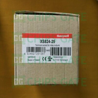 Base D'entrée/sortie Analogique Honeywell XS823 - Neuf, Fabriqué En Allemagne, Pour Automatisation Industrielle