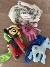 Lot Plush Toys Mixed Variety AS IS Preowned b