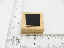 A Shape Rubber Stamp - Stamp Set A310