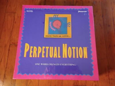 Perpetual Notion Board Game 1993 Playtoy Industries Brand NEW Sealed