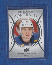 2018-19 Upper Deck Hockey UD Rookie Portraits # P-66 Robert Thomas