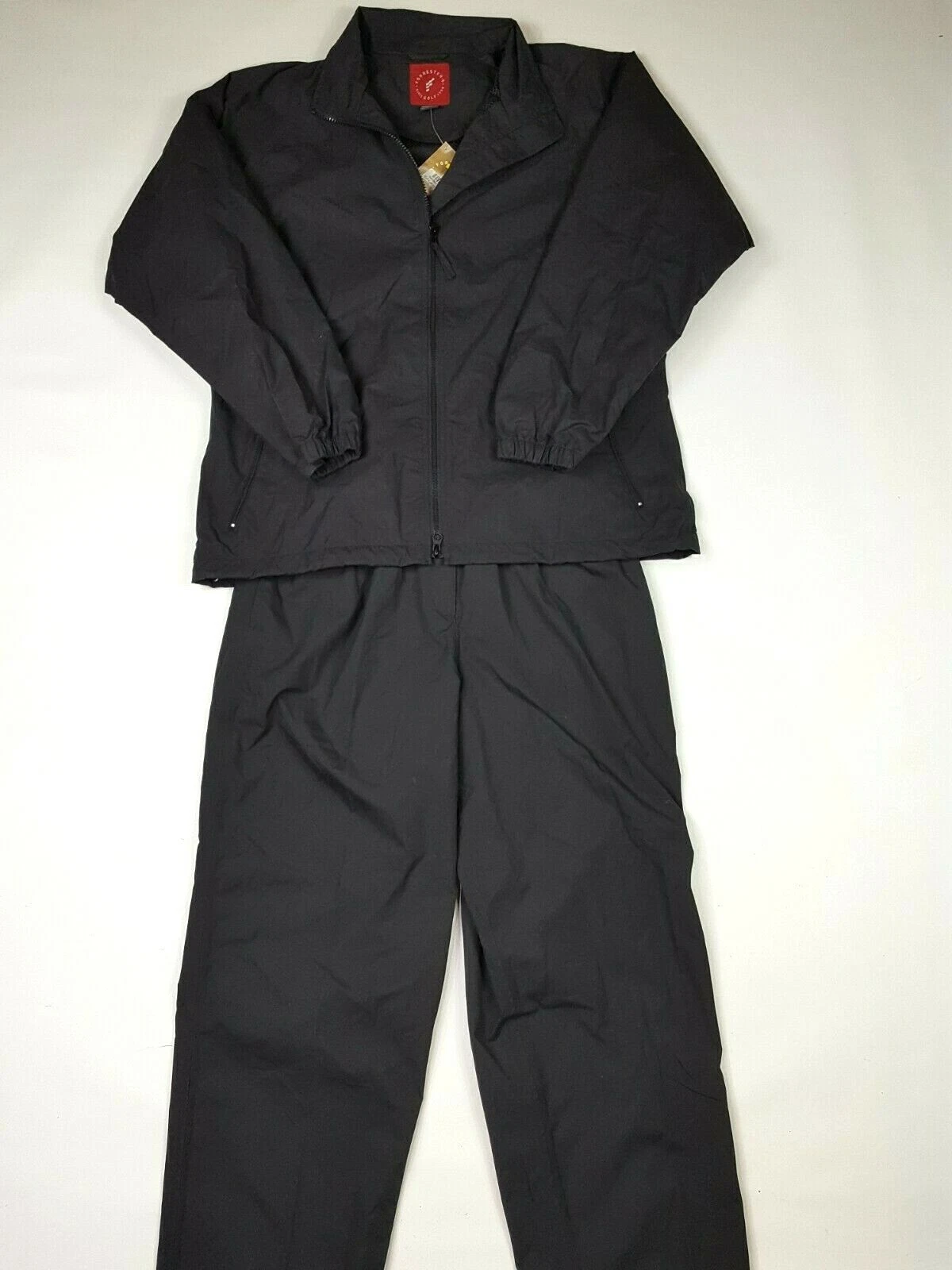 Outdoor Lightweight Tracksuit Women's Size L 2 Piece Windbreaker Rain Pants
Opens in a new window or