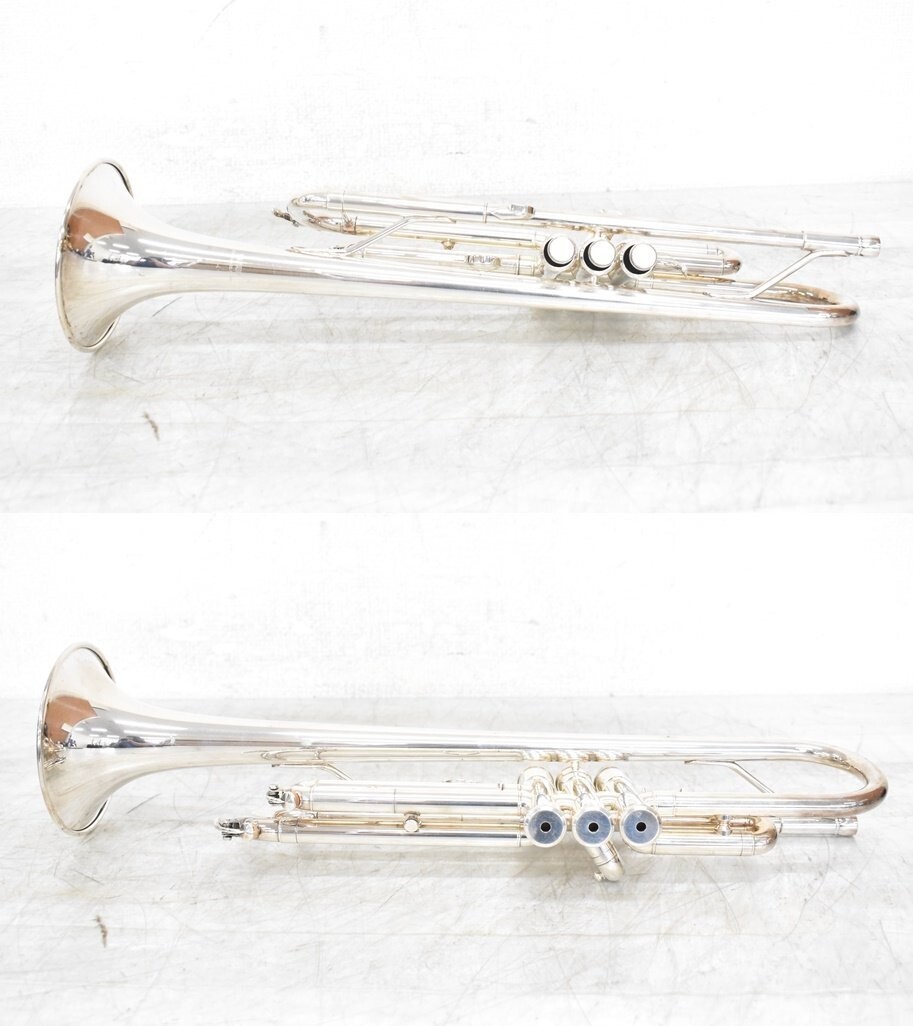 YAMAHA YTR-4335GS silver Trumpet Musical Instruments with