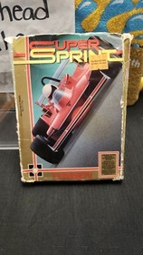 SUPER SPRINT NINTENDO NES VIDEO GAME IN BOX NO MANUAL TENGEN