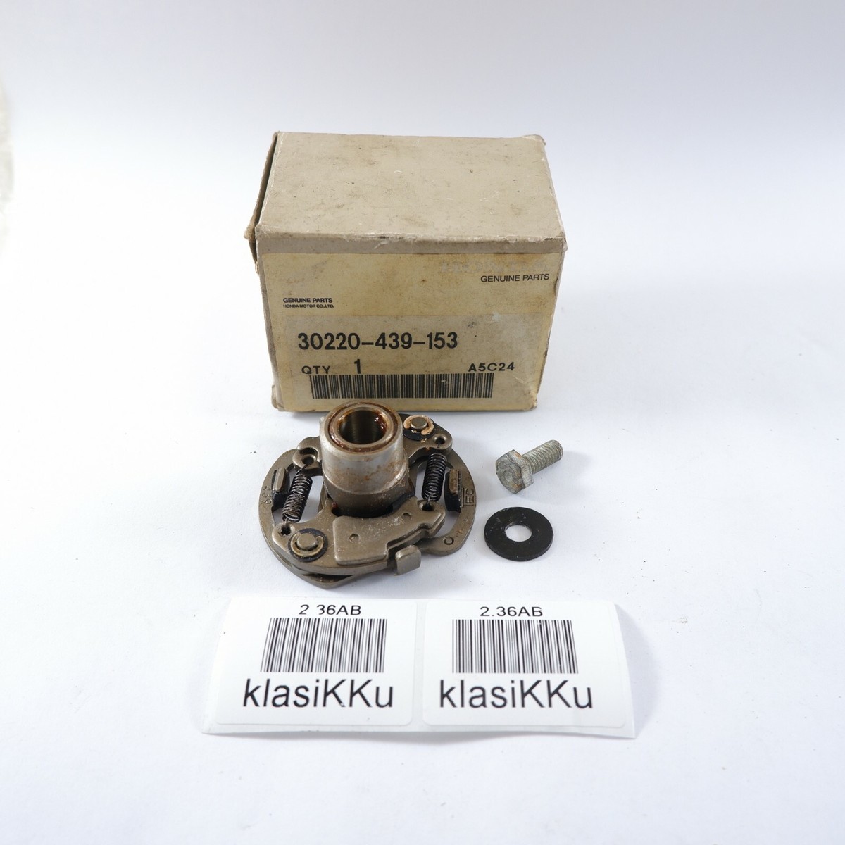 Honda CB100B GL100 may fit XL100 GL145 HAWK145 Advancer Spark