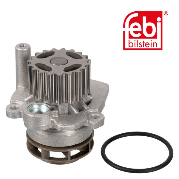 Febi Bilstein Wasserpumpe FüR Vw Passat Alltrack Audi A4 Avant A3 Sportback-image