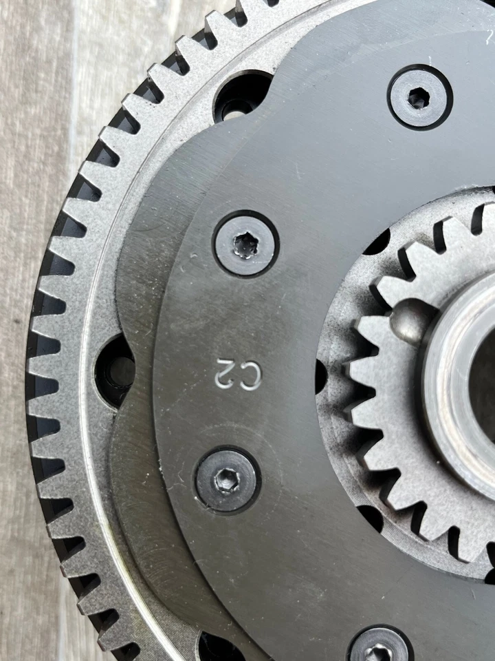 Cesta de embrague Hinson H270 27071116 para KTM EXC 400 450 530 505 SMR SXF Foto 2 de 4