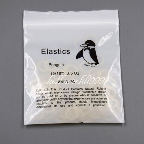 Dental Orthodontic Rubber Bands Ortho Elastics Latex Braces 15 Sizes For Choice - Picture 22 of 57
