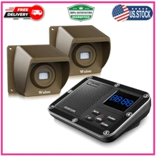 Solar Driveway Alarm Wireless outside 1800Ft Range, Outdoor Motion Sensor & Dete