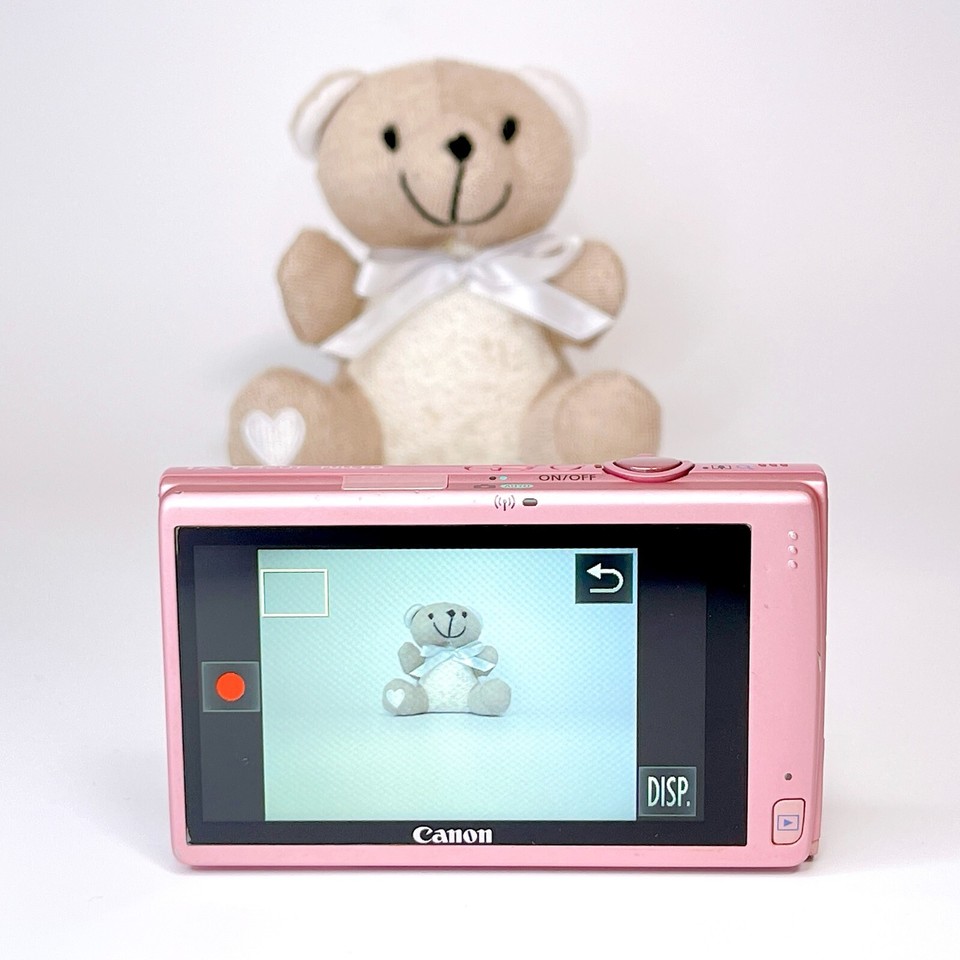 [Excellent +5 ] Canon IXY 420F PowerShot ELPH 320 HS IXUS 240 HS Pink
