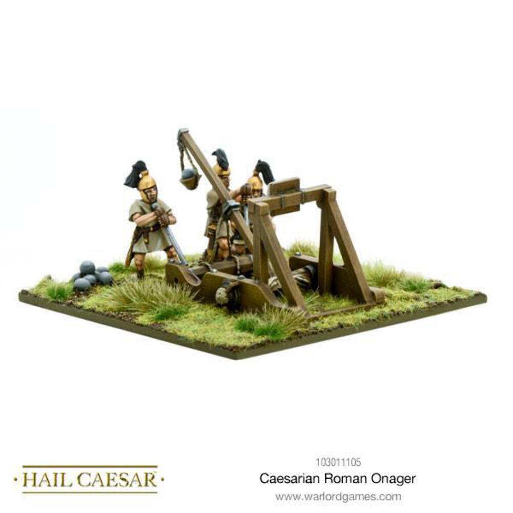 Hail Caesar - Caesarian Roman Onager - Warlord Games