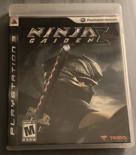 Ninja Gaiden Sigma 2 (Sony PlayStation 3, 2009) - No Manual, PS3 - Very Good!