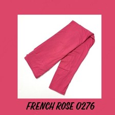OS LuLaRoe Leggings  SOLID FRENCH ROSE PINK  Sizes 2-10, ONE SIZE; 410276