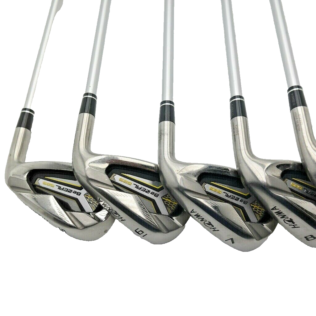 Honma Golf Be Zeal 525 Irons Set #5-11(7pc) 48g Graphite Honma Golf Be Zeal 525 Irons Set #5-11(7pc) 48g Graphite