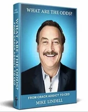 What Are The Odds? From Crack Addict To CEO 3d cover Brand New Free Shipping