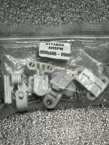 LOT OF 4 ATTABOX AHSPM  Polycarbonate Enclosure Hinge Kit