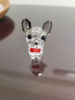 スワロフスキー　フレンチブルドッグ Swarovski Crystal Puppy Bruno (French Bulldog) Figurine