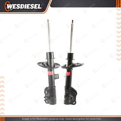 2 Pcs KYB Front Excel-G Gas Replacement Strut Shock Absorbers 339337 ...