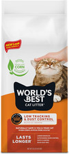 Low Tracking  Dust Control Multiple Cat Unscented 32-Pounds - Natural Ingredien
