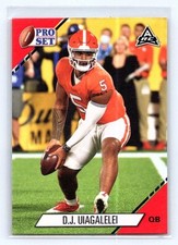 2021 Pro Set College Football #04 DJ Uiagalelei