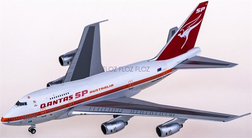 for NG Models for Qantas for Boeing 747SP VH-EAA 1:400 Airplane Pre-built Model - Picture 4 of 4