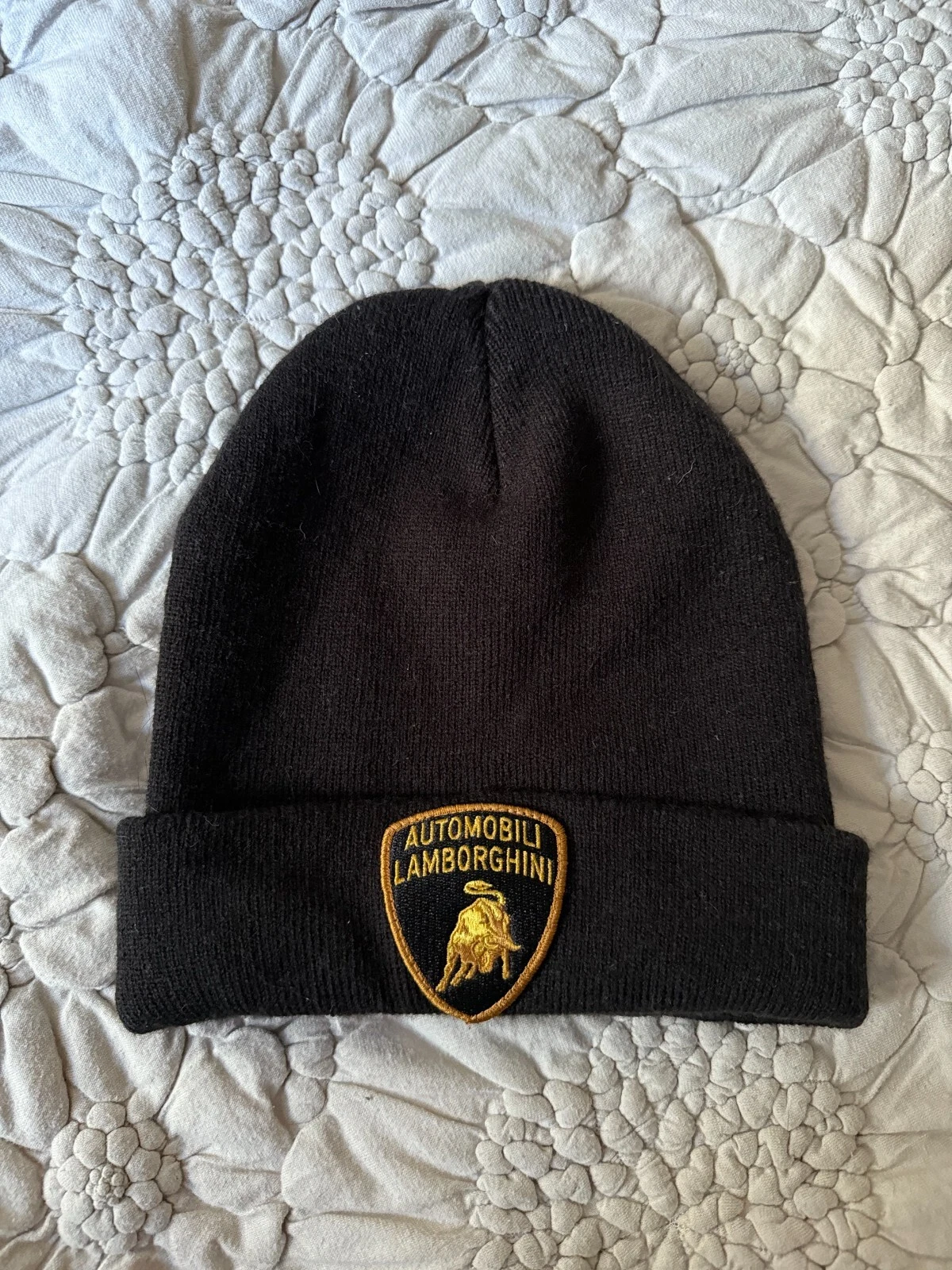 Bonnet « noir » Supreme x Automobili Lamborghini