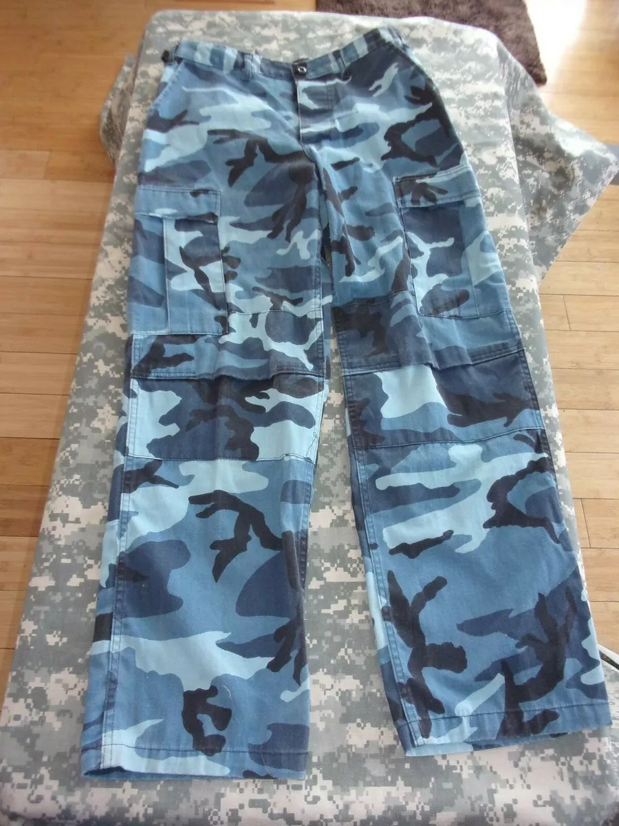 Arctic camo cargo pants cheap