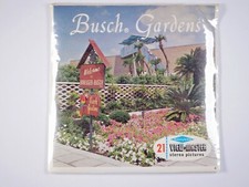 View-Master Busch Gardens Tampa Florida - 3 reels A988 - 4DT