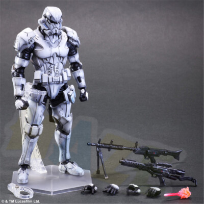 Play Arts Kai Variant STORMTROOPER Aktion Figue Modell Spielzeug 27cm