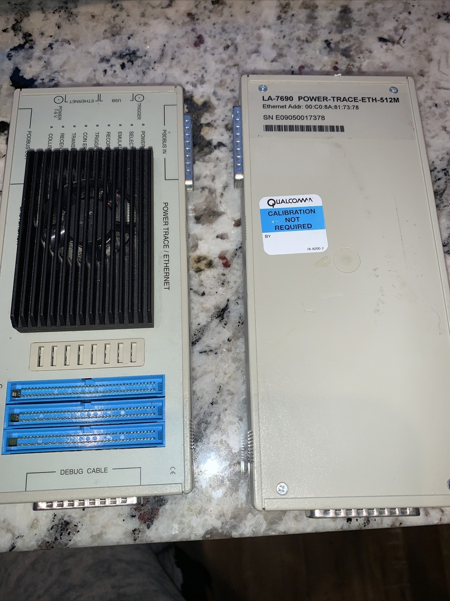 Lauterbach TRACE32 LA-7690 POWER TRACE ETH 512M (Ethernet