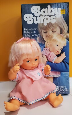 コアラ　ヴォーグドール 赤ちゃん ベビー VOGUE DOLLS Vogue Baby Burp Doll with Box & Original clothes 1975