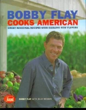 Bobby Flay Cooks American: Great Regional Recipes With Sizzling - VERY GOOD