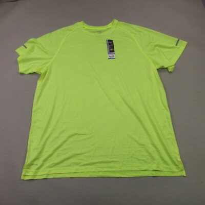 Athletic Works Shirt Mens 2XL Short Sleeve Active Wear Workout Sportswear
