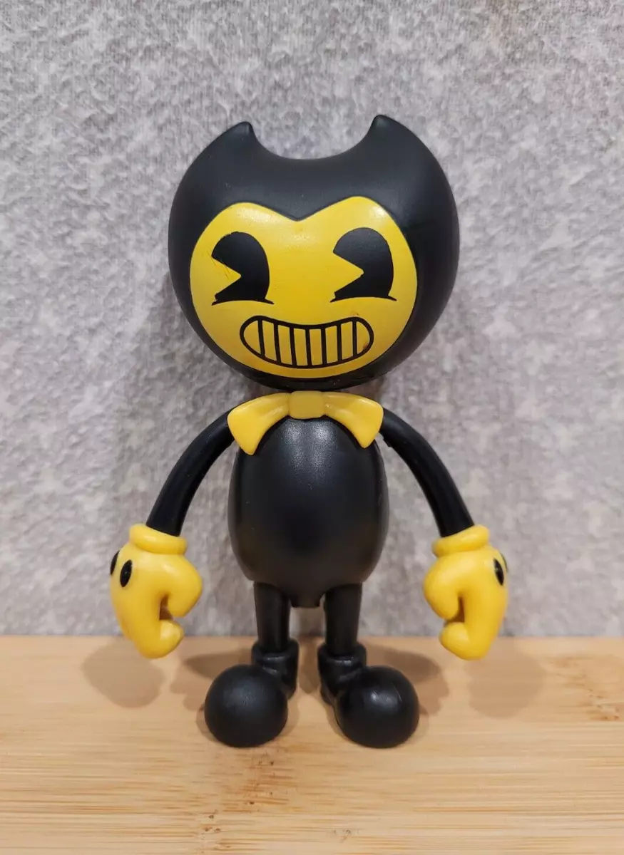 Boneco Original Bendy And The Ink Machine Yellow Amarelo