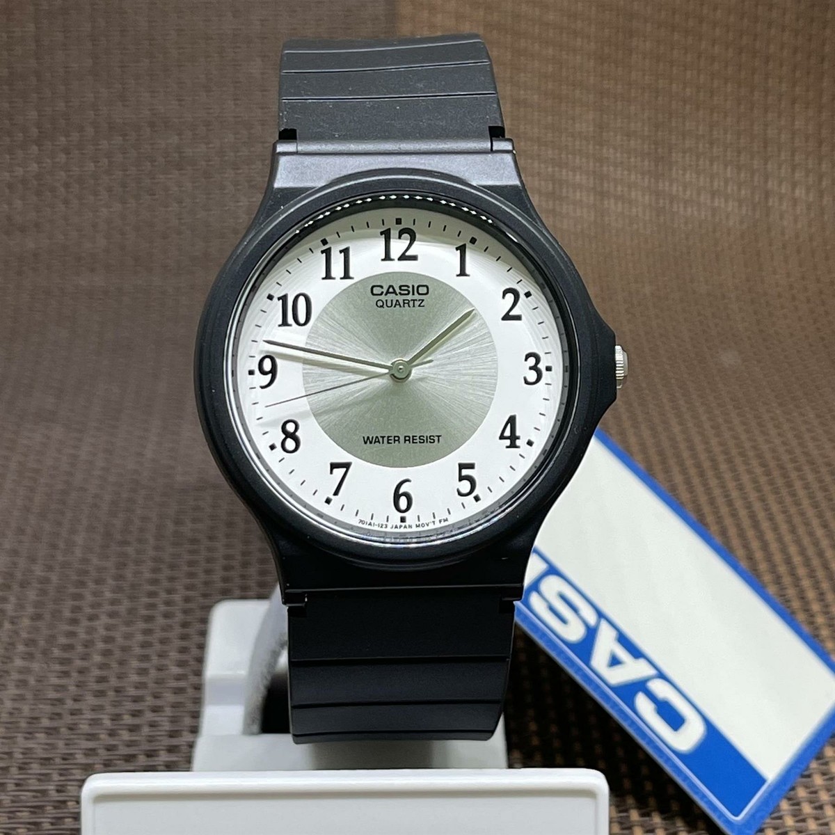 Casio MQ-24-7B3 Classic Standard Simplistic Black Resin Strap