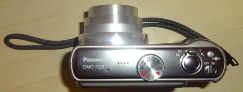 👌 Silver Panasonic Lumix DMC-TZ3 Digital Camera - Faulty - See Description - Picture 5 of 7
