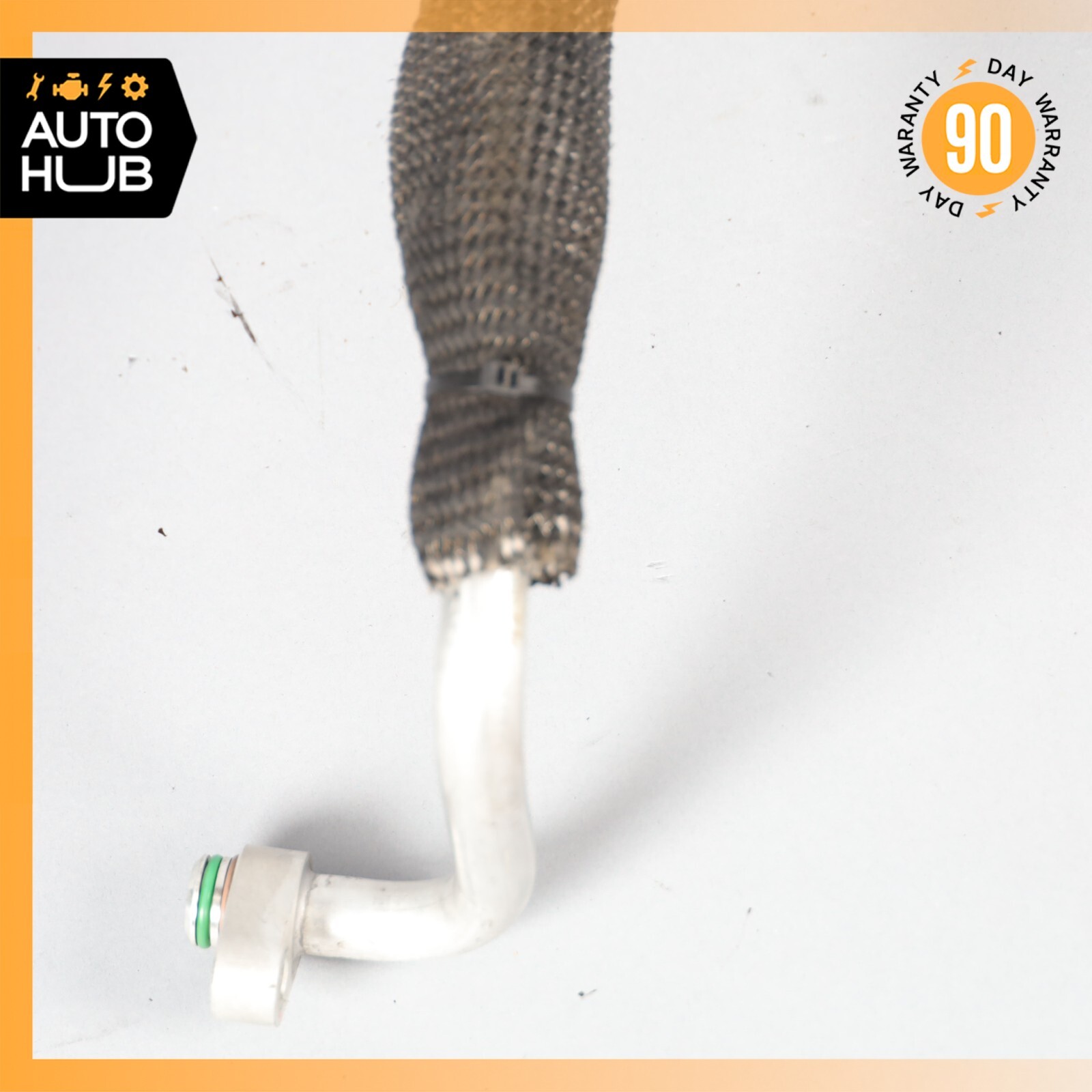 08-19 Maserati GranTurismo M145 AC Air Conditioning Hose Pipe Line OEM 76k
