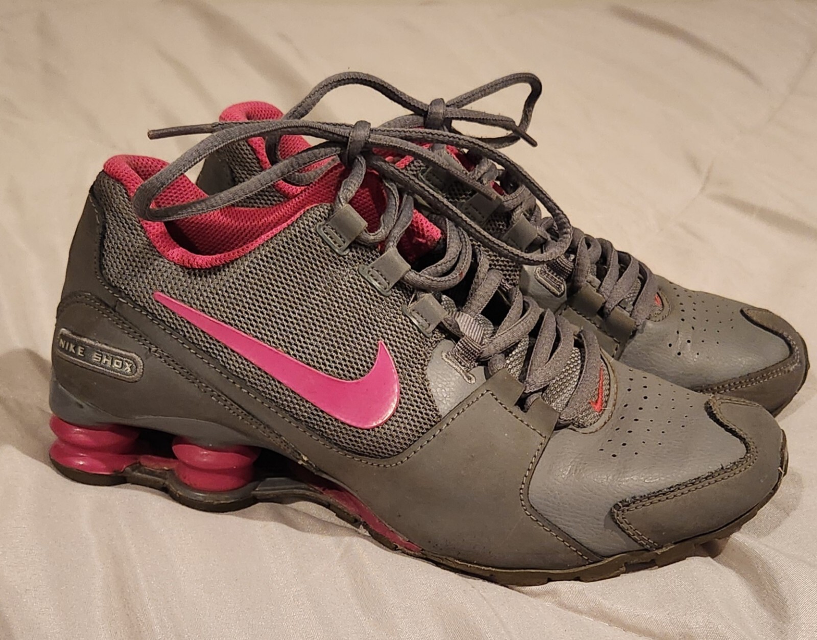 nike shox avenue big kids style shoes 848117