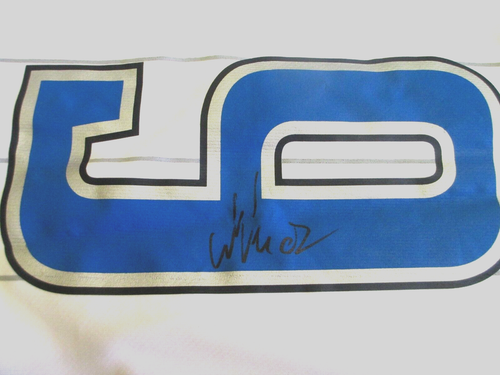 Adidas Mens Orlando Magic #9 Nikola Vucevic Jersey White 2XL Autograph Signed - Bild 10 von 12