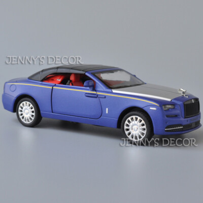 1:32 Scale Diecast Metal Model Car Toys Rolls-Royce Dawn Pull Back