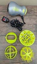 Wave Rage Palm It! Hair Blower Dryer Model WR502 VTG T47